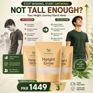Height Grow Powder - Pack of 3  | Grow Confidently