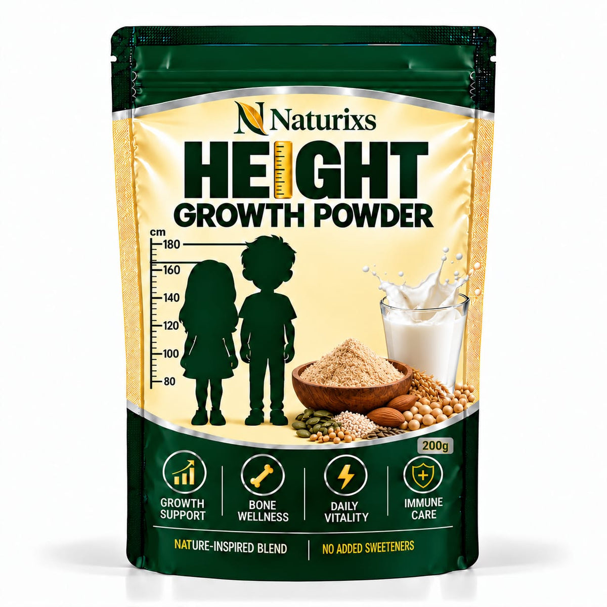 Naturix Height Growth Powder 🌿